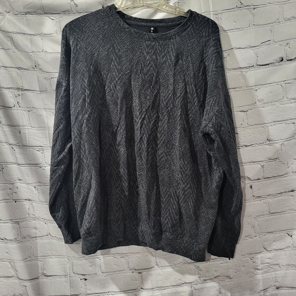 ATHLETA Studio to Street Pullover Sweatshirt Splatter Print - Picture 2 of 6